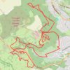 Trace GPS Moselle - Les Crapauds, itinéraire, parcours