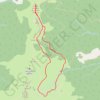 Trace GPS Le tour de la cabane d'Ardio, itinéraire, parcours