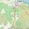 Trace GPS [Itinéraire] Sentier Walter Benjamin, itinéraire, parcours
