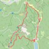 Trace GPS Col de Bramont, Grand Ventron, itinéraire, parcours