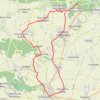 Trace GPS Boucle de l'Oison - Le Neubourg, itinéraire, parcours