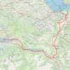 Trace GPS La Suisse a velo - Route 9 - par Le-Plaisir-a-VELO.com (rev), itinéraire, parcours