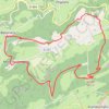 Trace GPS --Battenans-Varin- - OR-5778935:battenans, itinéraire, parcours