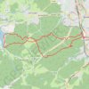 Trace GPS Circuit Saint-Antoine - Bouzey, itinéraire, parcours