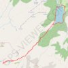 Trace GPS Le Planay-Arêches - Les Lacs de la Tempête, itinéraire, parcours