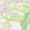 Trace GPS Selle du Puy Gris, itinéraire, parcours