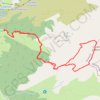 Trace GPS Traversée de l'Etale par l'arête (Aravis), itinéraire, parcours