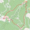 Trace GPS Col de la Tribale - col de Bes, itinéraire, parcours