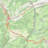 Trace GPS vfs01-da-pontarlier-st-croix, itinéraire, parcours