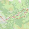 Trace GPS Les villages de Labatsus depuis Esquièze-Sère, itinéraire, parcours