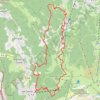 Trace GPS Les Carroz - Morillons, itinéraire, parcours
