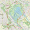 Trace GPS Entre Cergy et Neuville, itinéraire, parcours