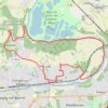 Trace GPS Thorigny-sur-Marne, itinéraire, parcours