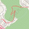 Trace GPS Leona Fire Trail, itinéraire, parcours