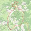 Trace GPS Mont Mouchet, itinéraire, parcours