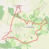Trace GPS Chemin de la Fontaine au Dragon - La Chapelle-Hareng, itinéraire, parcours