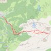 Trace GPS Col des Portes d'Oche (Chablais), itinéraire, parcours