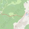 Trace GPS Liaison du refuge d'Usciolu à Cozzano, itinéraire, parcours