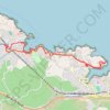 Trace GPS Corniche de Collioure à Port-Vendres, itinéraire, parcours