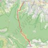 Trace GPS RandoPitons.re #1323 - De Saint-Denis à Grand Ilet par Mamode Camp et la Roche Ecrite, itinéraire, parcours
