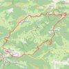 Trace GPS Ignaux Cyclisme, itinéraire, parcours