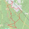 Trace GPS Boucle à partir de Bois-le-Roi, itinéraire, parcours