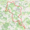 Trace GPS Juillac VTT, itinéraire, parcours