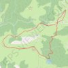 Trace GPS Bout de Touron par le Pas de Bazillac, itinéraire, parcours