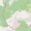 Trace GPS Pont de Belfiore - Muna via le Liamone, itinéraire, parcours