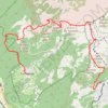 Trace GPS Corbeyrier - Leysin, itinéraire, parcours