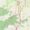 Trace GPS Sées par les chemins et les monts de l'Écouves - Saint-Gervais-du-Perron, itinéraire, parcours