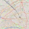 Trace GPS ORSRouting, itinéraire, parcours