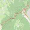 Trace GPS Tête et sommet du Parmelan, itinéraire, parcours