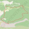 Trace GPS Grand Vallon, itinéraire, parcours