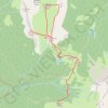 Trace GPS Bornes - Crêtes du Lancrenaz, itinéraire, parcours