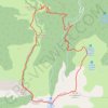Trace GPS Calabasse et Gauch, itinéraire, parcours
