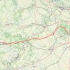 Trace GPS PBP23 Etape 1 Rambouillet-Mortagne-15958432, itinéraire, parcours