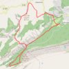 Trace GPS Vallon du Cros - Glacière de Bertagne, itinéraire, parcours