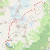 Trace GPS Refuge de l'Arpont - Plan d'Amont, itinéraire, parcours