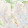 Trace GPS 2023-08-09 18:34:30, itinéraire, parcours