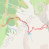 Trace GPS Pic de CUNEILLE, itinéraire, parcours