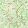 Trace GPS Voeren-Gulpdal-2017, itinéraire, parcours