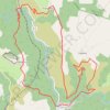 Trace GPS margeride ouest, itinéraire, parcours