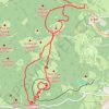 Trace GPS Tour du Puy de Dôme et Puy Pariou, itinéraire, parcours