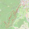 Trace GPS MP_Saverne_2024_33,3_km,_D+_1150_m, itinéraire, parcours