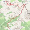 Trace GPS Tour du Chablais J2, itinéraire, parcours
