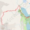 Trace GPS Le Rateau d'Aussois - Aussois, itinéraire, parcours