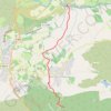 Trace GPS GRP Tours dans le Grand Pic Saint-Loup - Boucle 2 - Tour des Vignes aux Causses, itinéraire, parcours