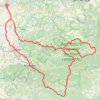 Trace GPS ITI-Haut Languedoc, itinéraire, parcours