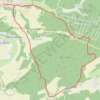 Trace GPS Le Saillant de Saint-Mihiel, itinéraire, parcours